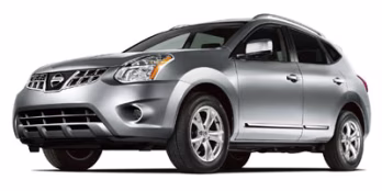 2011 Black Amethyst Nissan Rogue SV FWD SUV