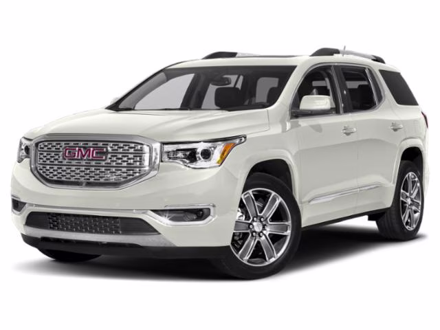 2019 White Frost Tricoat GMC Acadia Denali FWD SUV