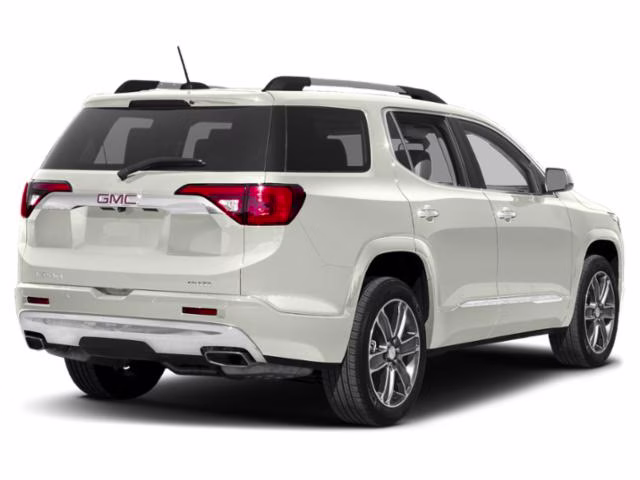 2019 White Frost Tricoat GMC Acadia Denali FWD SUV