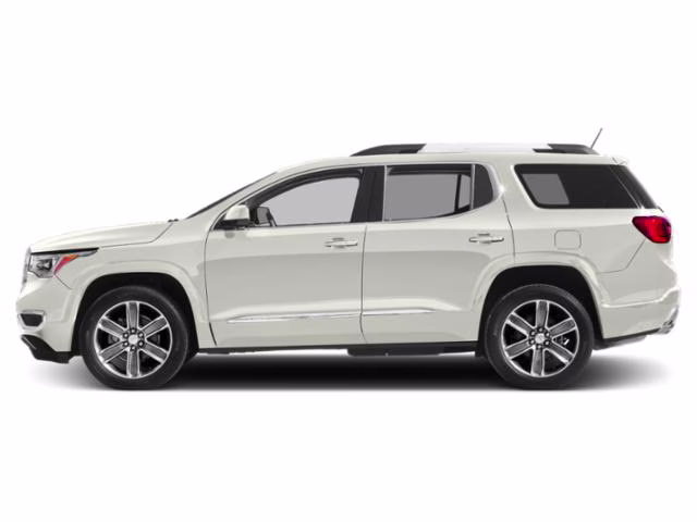 2019 White Frost Tricoat GMC Acadia Denali FWD SUV