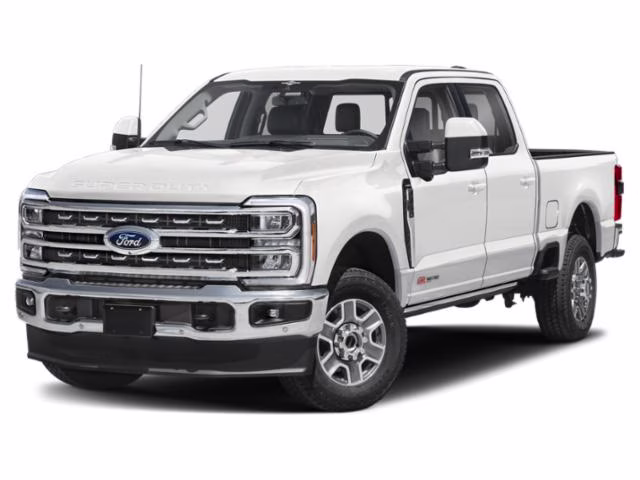 2026 White Ford Super Duty F-250 SRW Lariat 4X4 Truck