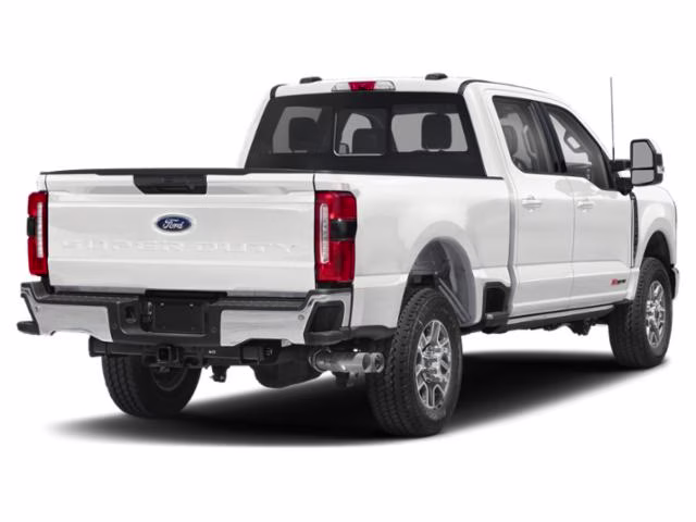 2026 White Ford Super Duty F-250 SRW Lariat 4X4 Truck