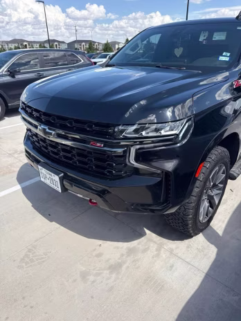 2021 Black Chevrolet Tahoe Z71 4X4 SUV