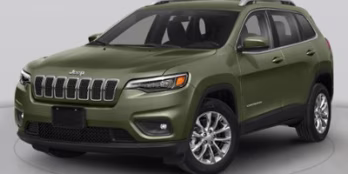 2019 Diamond Black Crystal Pearl Coat Jeep Cherokee Altitude 4X4 SUV