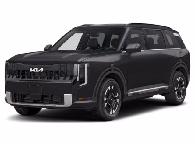2027 Ebony Black Kia Telluride Hybrid EX FWD SUV