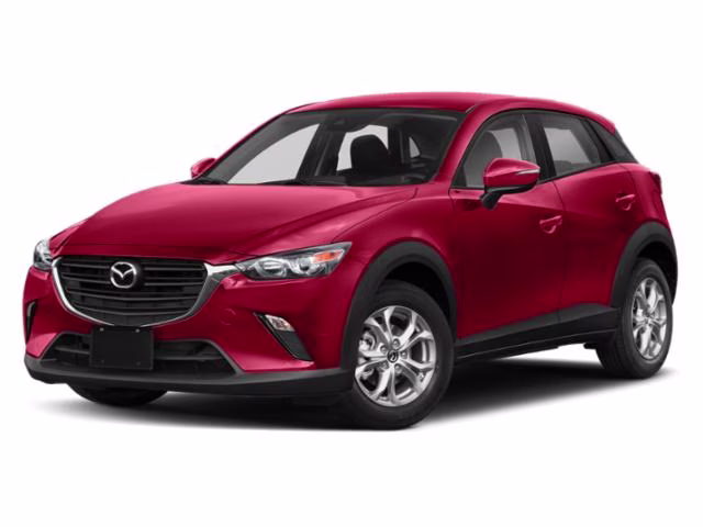 2020 Soul Red Crystal Metallic Mazda CX-3 Sport FWD SUV
