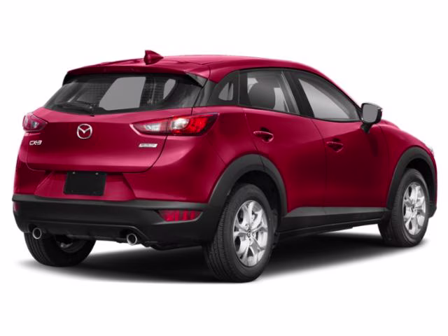 2020 Soul Red Crystal Metallic Mazda CX-3 Sport FWD SUV