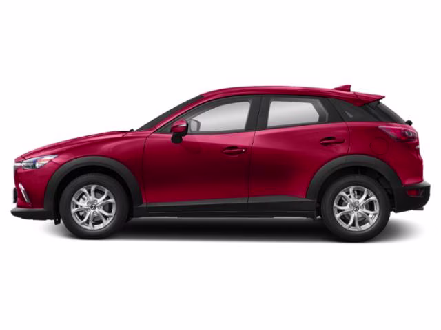 2020 Soul Red Crystal Metallic Mazda CX-3 Sport FWD SUV