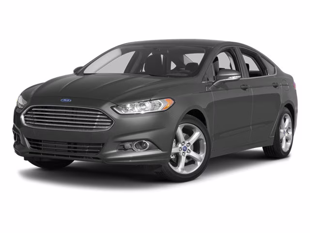 2014 Silver Ford Fusion SE FWD Sedan