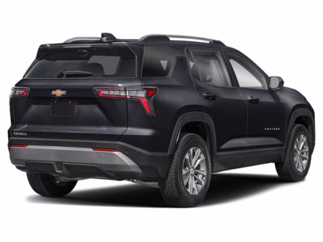 2025 Black Metallic Chevrolet Equinox LT FWD SUV