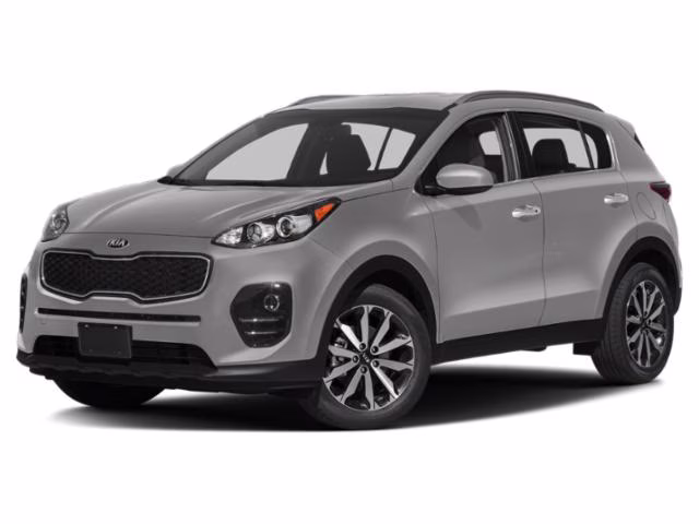 2019 Mineral Silver Kia Sportage EX FWD SUV