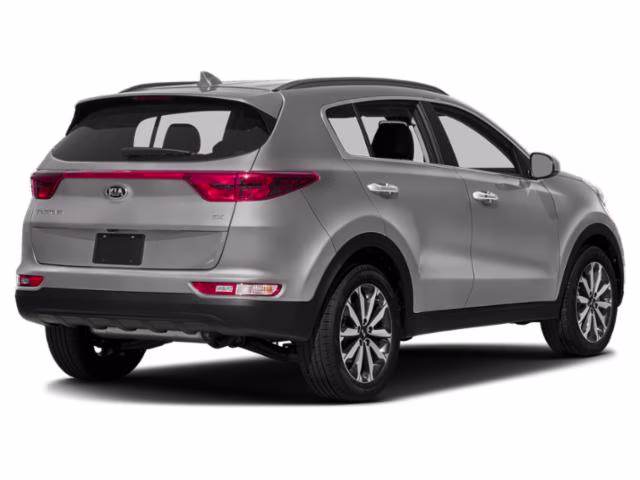 2019 Mineral Silver Kia Sportage EX FWD SUV