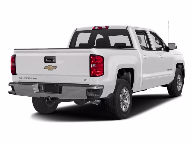 2016 Summit White Chevrolet Silverado 1500 LT 4X4 Truck
