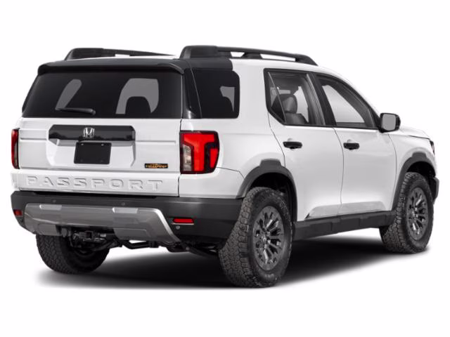 2026 Platinum White Pearl Honda Passport TrailSport AWD SUV