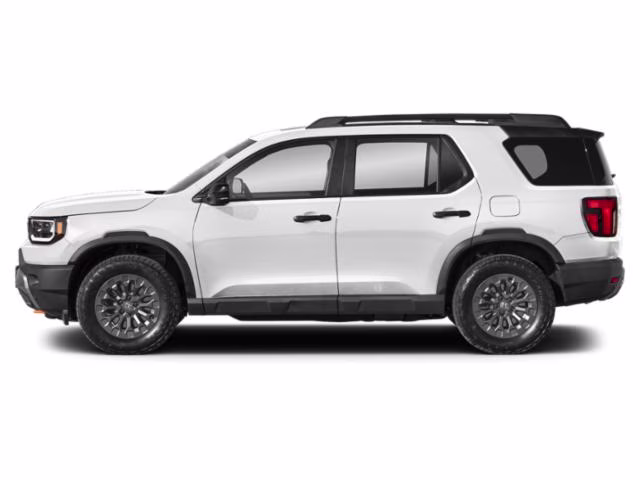 2026 Platinum White Pearl Honda Passport TrailSport AWD SUV