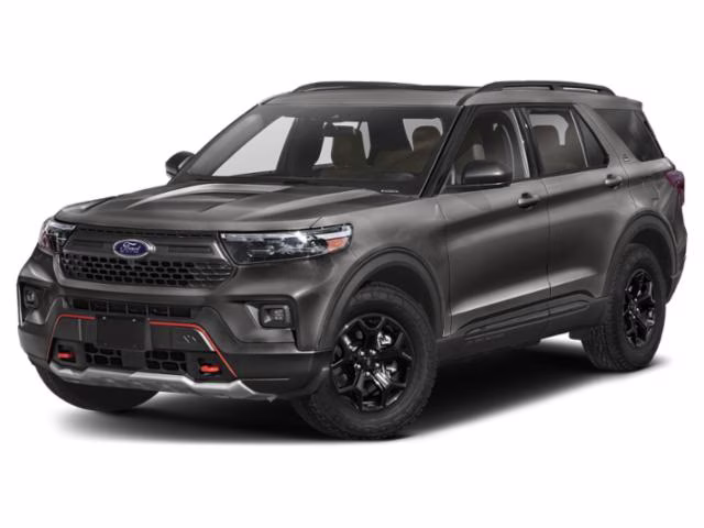 2022 Carbonized Gray Metallic Ford Explorer Timberline 4X4 SUV