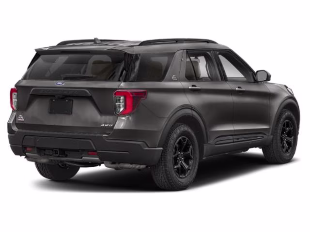 2022 Carbonized Gray Metallic Ford Explorer Timberline 4X4 SUV