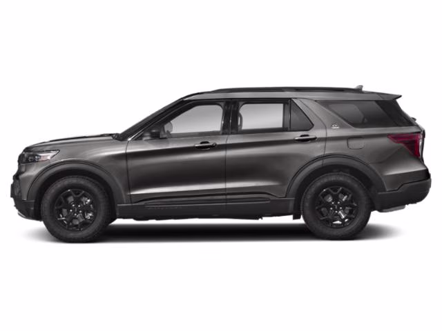2022 Carbonized Gray Metallic Ford Explorer Timberline 4X4 SUV