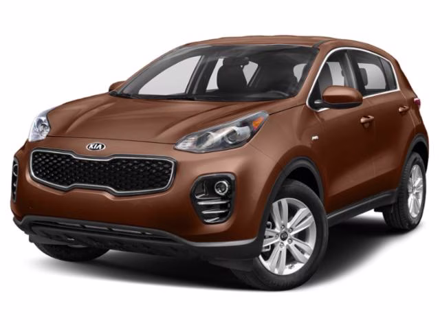 2018 Burnished Copper Kia Sportage LX AWD SUV