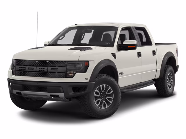 2013 Terrain Ford F-150 SVT Raptor 4X4 Truck