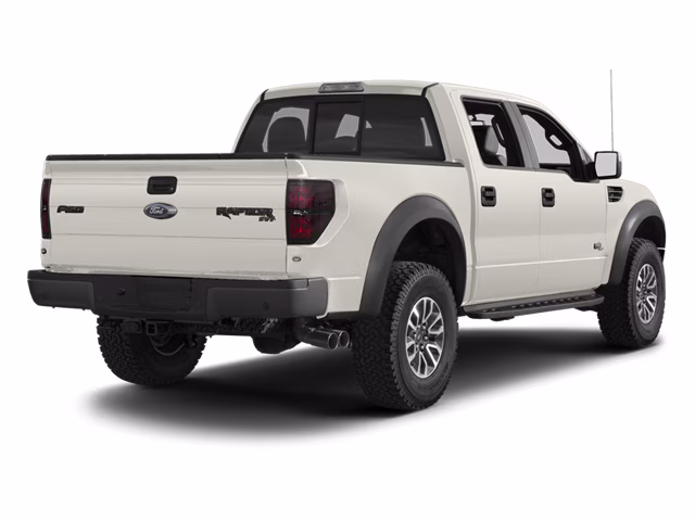 2013 Terrain Ford F-150 SVT Raptor 4X4 Truck