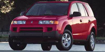 2004 Chili Pepper Red Saturn VUE V6 FWD SUV