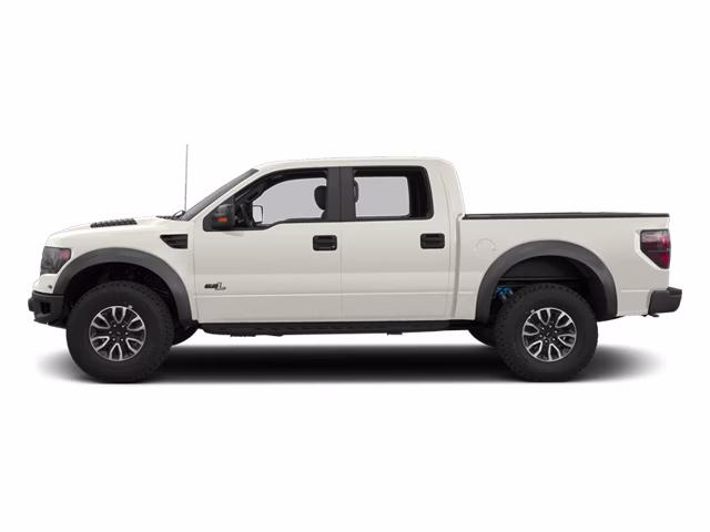 2013 Terrain Ford F-150 SVT Raptor 4X4 Truck