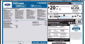 2022 Carbonized Gray Metallic Ford Explorer Timberline 4X4 SUV