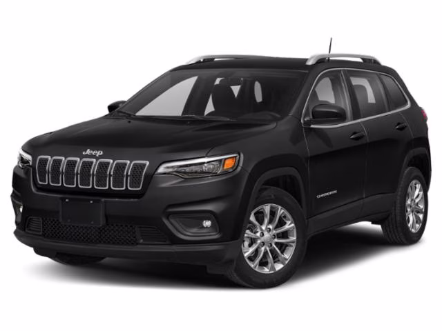2022 BLACK Jeep Cherokee 4X4