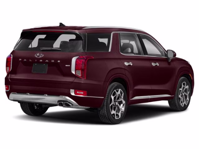 2022 Sierra Burgundy Hyundai Palisade Calligraphy AWD SUV