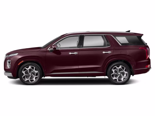 2022 Sierra Burgundy Hyundai Palisade Calligraphy AWD SUV