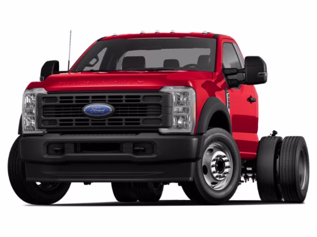 2026 RACE RED Ford S-DTY F-600 4X4