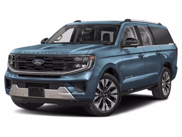 2027 Nocturnal Blue Ford Expedition Max Platinum 4X4 SUV