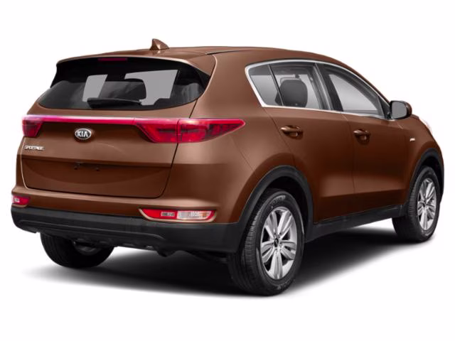 2018 Burnished Copper Kia Sportage LX AWD SUV