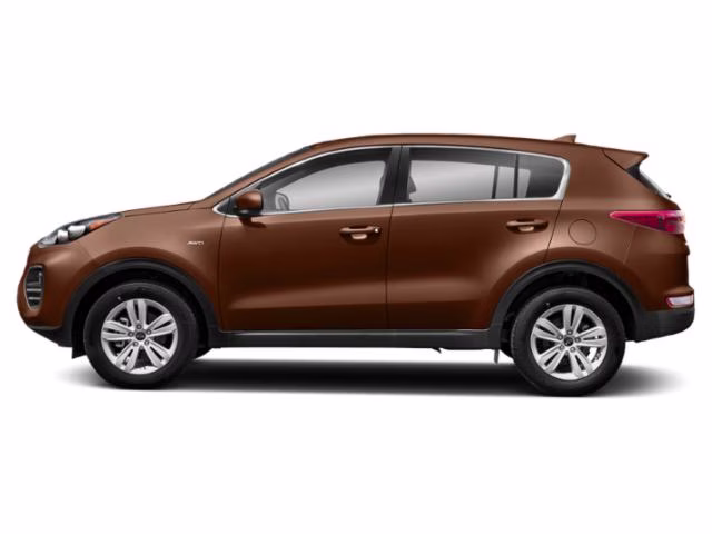 2018 Burnished Copper Kia Sportage LX AWD SUV