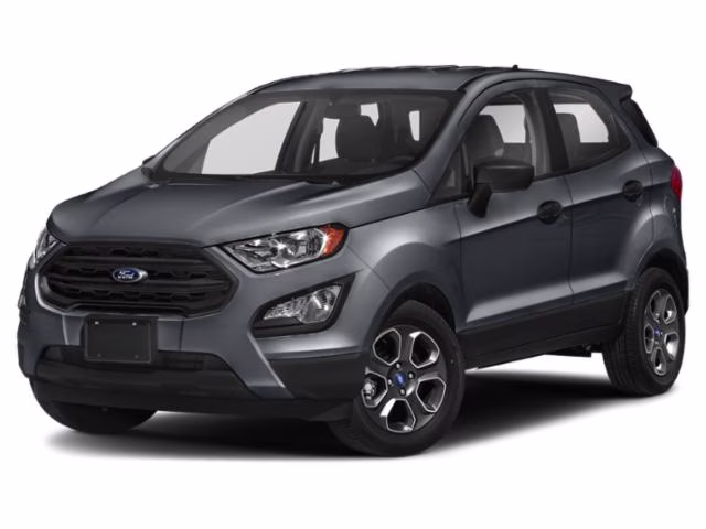 2021 Smoke Ford EcoSport S 4X4 SUV