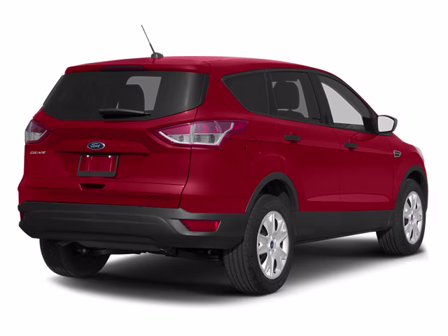 2013 red Ford Escape SEL FWD SUV