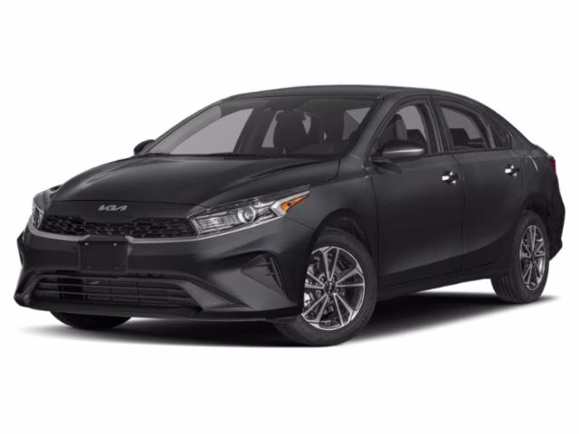 2024 Black Kia Forte FWD Sedan