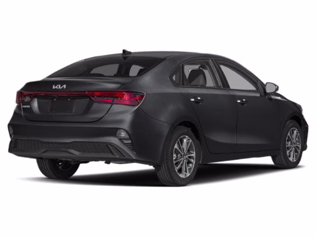 2024 Black Kia Forte FWD Sedan
