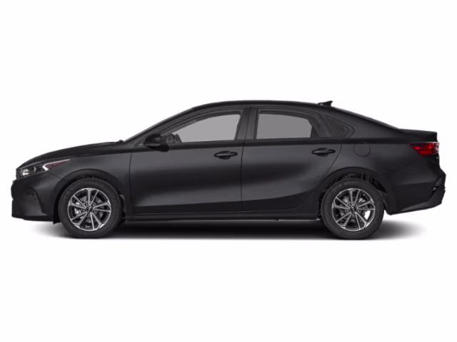 2024 Black Kia Forte FWD Sedan