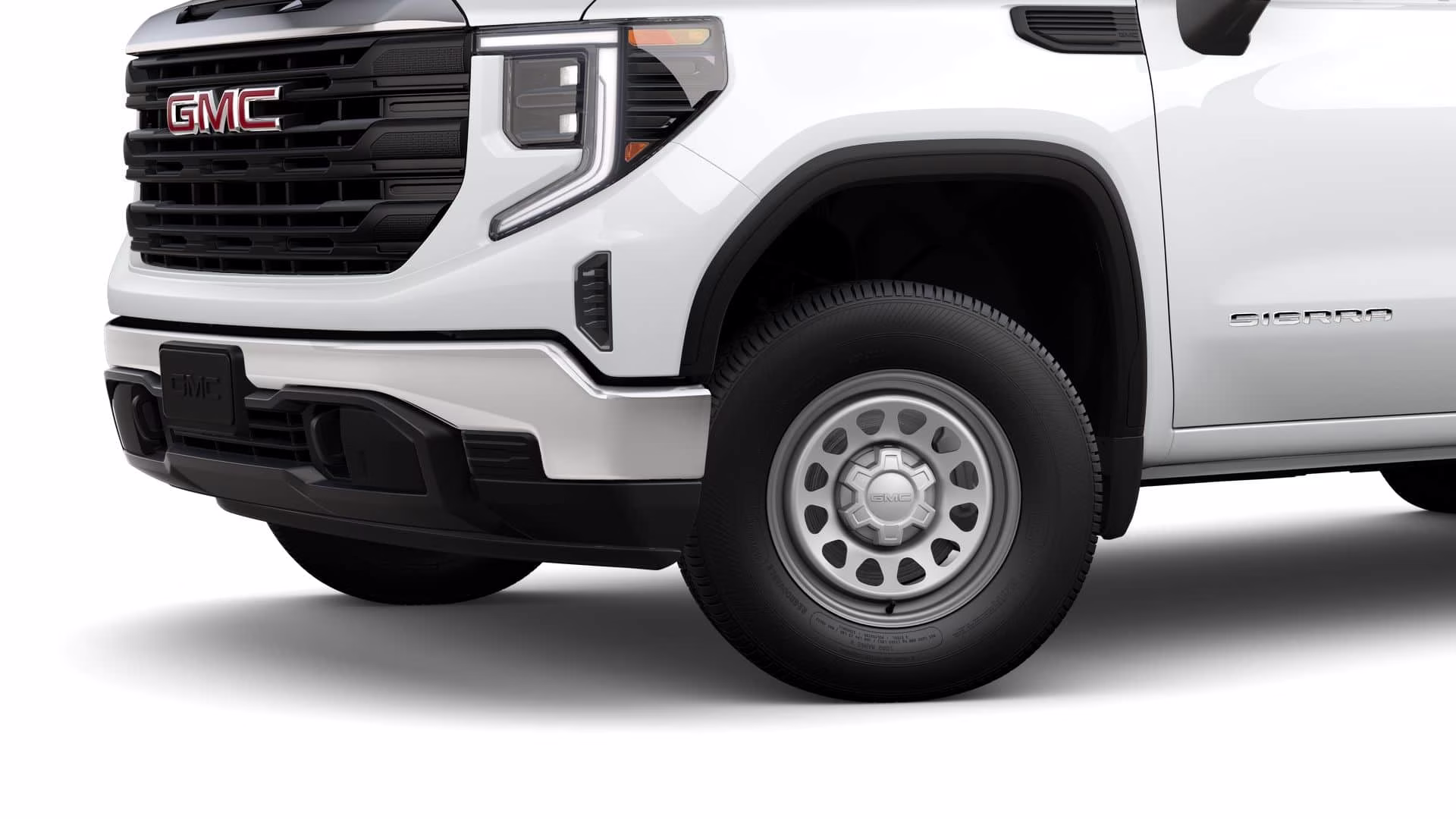 2026 Summit White GMC Sierra 1500 Pro RWD Truck