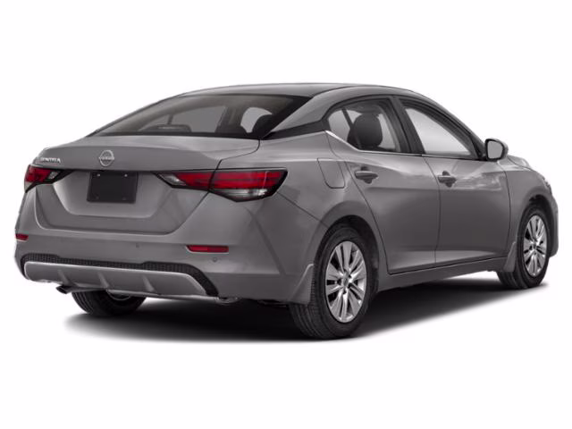 2024 Gun Metallic Nissan Sentra S FWD Sedan