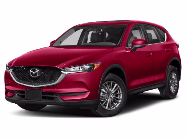 2020 Soul Red Crystal Metallic Mazda CX-5 Touring FWD SUV
