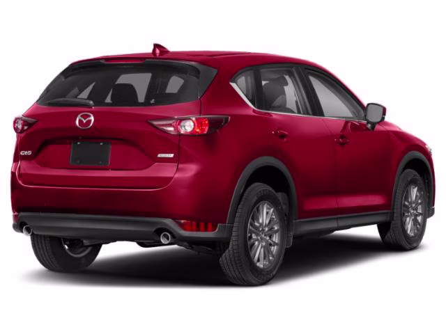 2020 Soul Red Crystal Metallic Mazda CX-5 Touring FWD SUV
