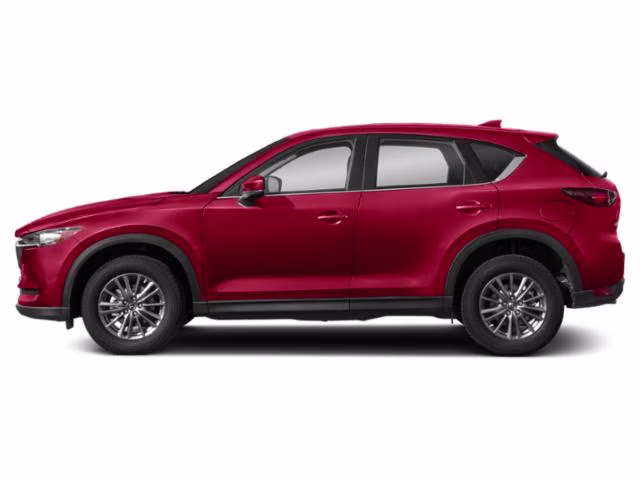 2020 Soul Red Crystal Metallic Mazda CX-5 Touring FWD SUV