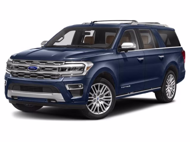 2023 Stone Blue Metallic Ford Expedition Max Platinum 4X4 SUV