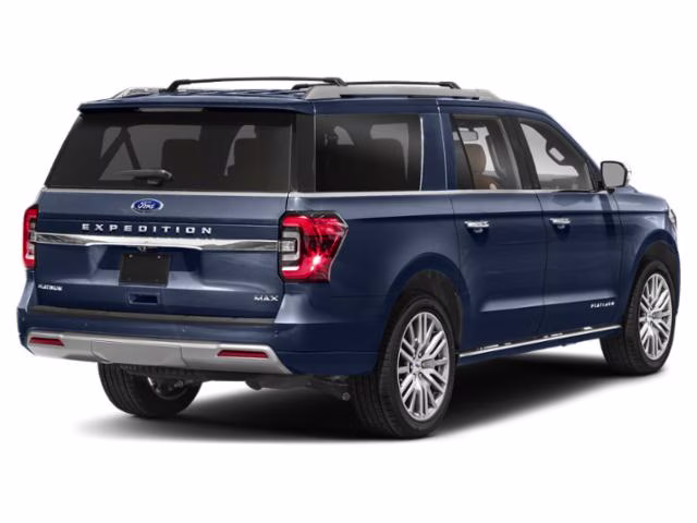 2023 Stone Blue Metallic Ford Expedition Max Platinum 4X4 SUV