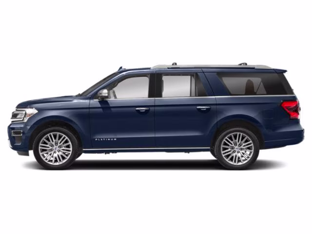 2023 Stone Blue Metallic Ford Expedition Max Platinum 4X4 SUV
