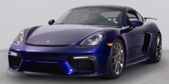 2024 Porsche 718 Cayman Base RWD Coupe