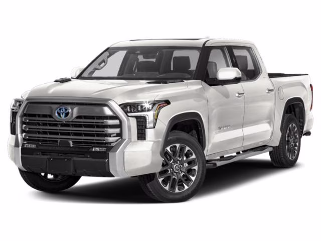 2024 Ice Toyota Tundra Hybrid Limited 4X4 Truck